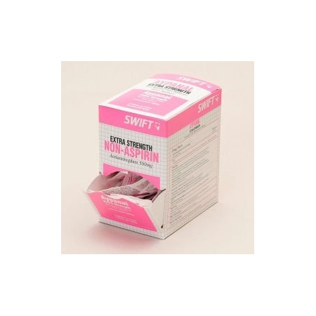 Honeywell North North by Honeywell 161986, Aypanal Extra- Strength Non- Aspirin, 500 mg, 100/Box 161986